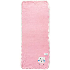 Japan Chiikawa Embroidery Face Towel - Crying / Pink