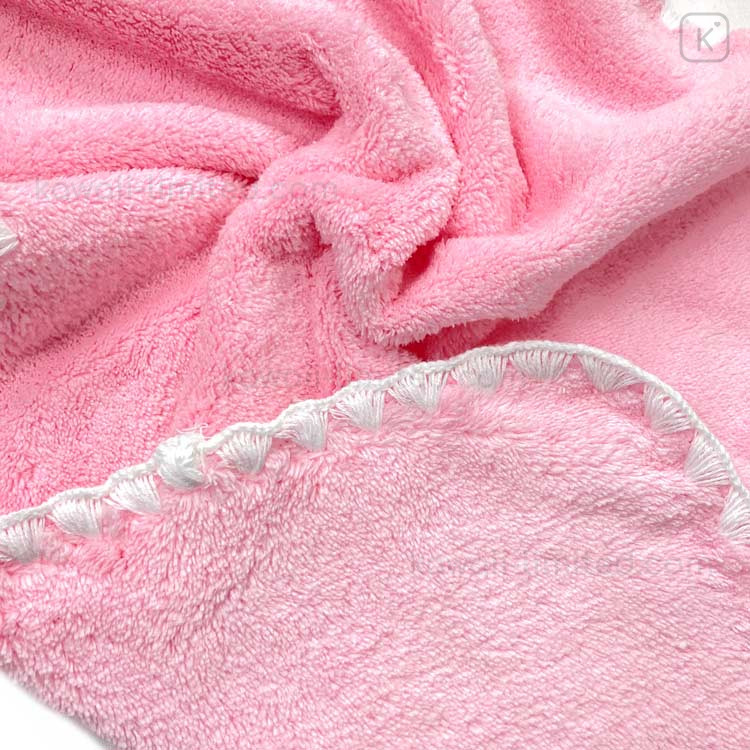 Japan Chiikawa Embroidery Face Towel - Crying / Pink | Kawaii Limited