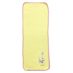 Japan Chiikawa Embroidery Face Towel - Rabbit / Yellow
