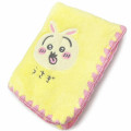 Japan Chiikawa Embroidery Face Towel - Rabbit / Yellow - 2