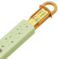 Japan Chiikawa Chopstick Box Set - Hachiware : Light Yellow - 2