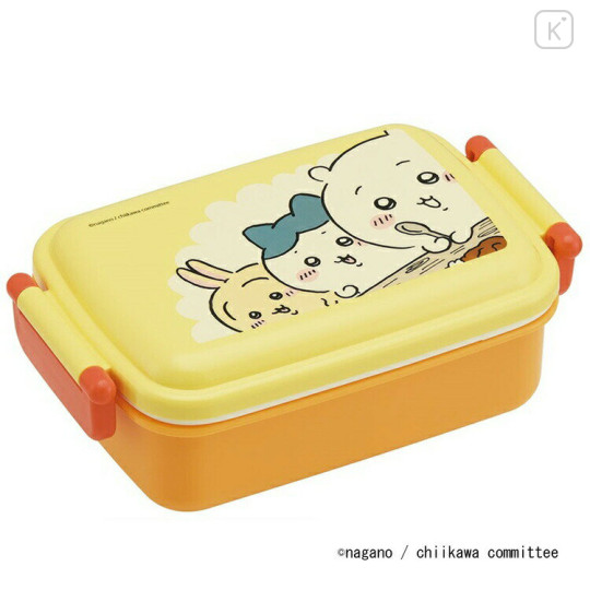 Japan Chiikawa Bento Lunch Box - Hachiware / Rabbit - 1