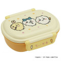 Japan Chiikawa Bento Lunch Box - Hachiware / Rabbit / Light Yellow - 1