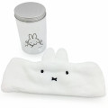 Japan Miffy Hair Turban Case Set - Face - 1