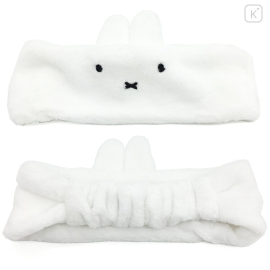 Japan Miffy Hair Turban Case Set - Face - 2