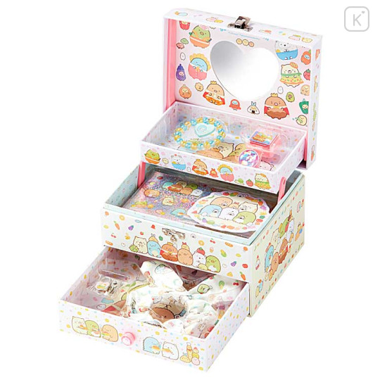 Japan San-X Kids Secret Lovely Box - Sumikko Gurashi / Food Kingdom - 1