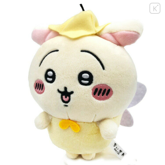 Japan Chiikawa Chubby Potetama Plush Toy - Rabbit / Fairy - 1