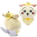 Japan Chiikawa Chubby Potetama Plush Toy - Rabbit / Fairy - 3