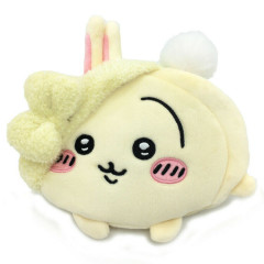 Japan Chiikawa Die-cut Mascot Pouch - Rabbit