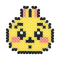 Japan Chiikawa Mini Iron Beads Craft Kit - Rabbit / Easy - 2