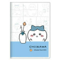 Japan Chiikawa B6 Monthly Schedule Book - 2024 / Hachiware - 1