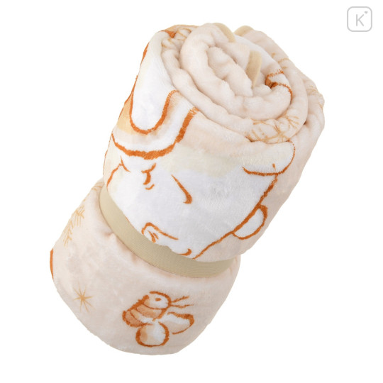 Japan Disney Store Blanket - Pooh & Piglet : Winter Look - 4