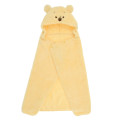 Japan Disney Store Hooded Blanket - Pooh : Enjoy Winter - 1