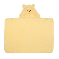 Japan Disney Store Hooded Blanket - Pooh : Enjoy Winter - 2