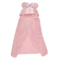 Japan Disney Store Hooded Blanket - Minnie : Enjoy Winter - 1