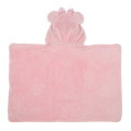 Japan Disney Store Hooded Blanket - Minnie : Enjoy Winter - 4