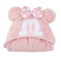 Japan Disney Store Hooded Blanket - Minnie : Enjoy Winter - 5