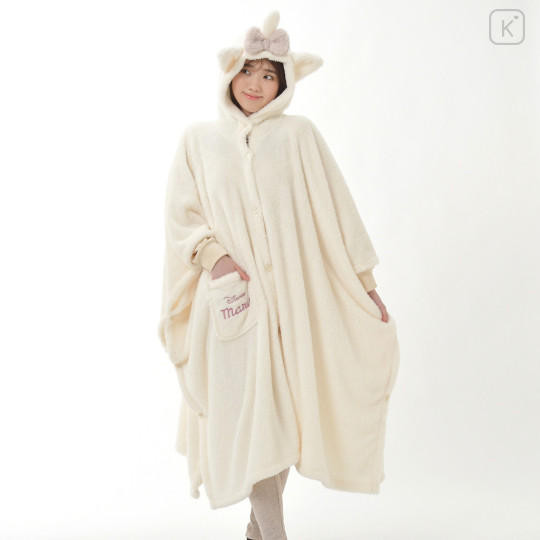 Japan Disney Store Wearable Blanket - Marie Fashionable Cat - 2