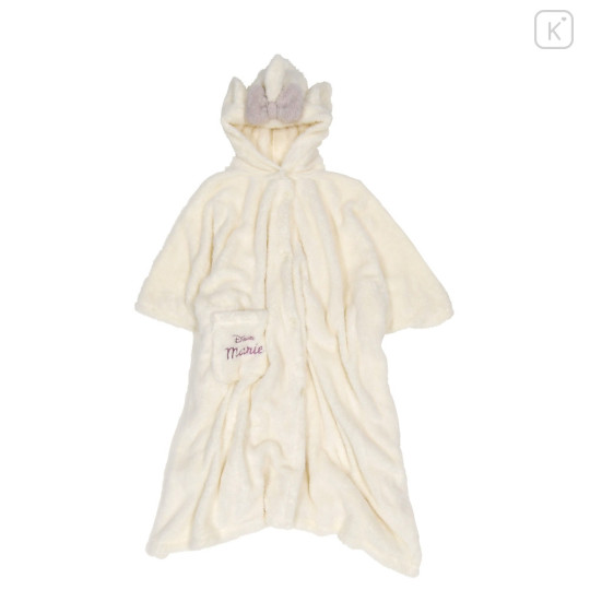Japan Disney Store Wearable Blanket - Marie Fashionable Cat - 7