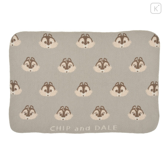 Japan Disney Store Fluffy Blanket - Chip & Dale - 1