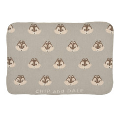 Japan Disney Store Fluffy Blanket - Chip & Dale