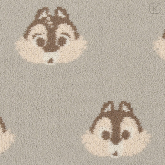 Japan Disney Store Fluffy Blanket - Chip & Dale - 5