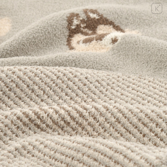 Japan Disney Store Fluffy Blanket - Chip & Dale - 6