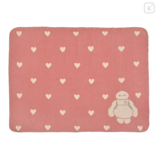 Japan Disney Store Fluffy Blanket - Baymax - 1