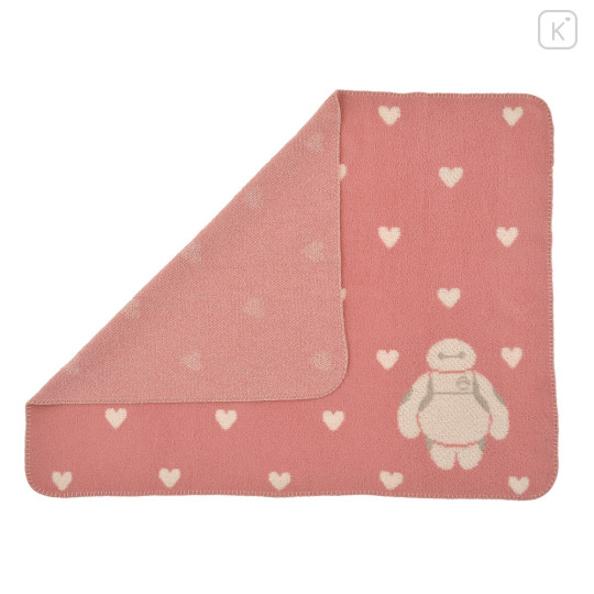 Japan Disney Store Fluffy Blanket - Baymax - 2