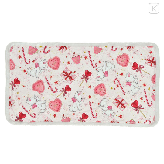 Japan Disney Store Fluffy Blanket - Marie Aristocats : Holiday Gift - 1
