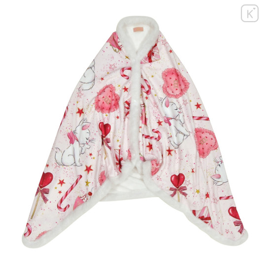 Japan Disney Store Fluffy Blanket - Marie Aristocats : Holiday Gift - 3