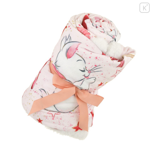 Japan Disney Store Fluffy Blanket - Marie Aristocats : Holiday Gift - 4