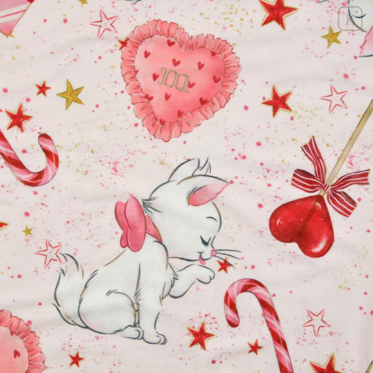 Japan Disney Store Fluffy Blanket - Marie Aristocats : Holiday Gift - 5