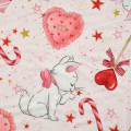 Japan Disney Store Fluffy Blanket - Marie Aristocats : Holiday Gift - 5