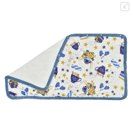 Japan Disney Store Fluffy Blanket - Stitch : Holiday Gift - 2
