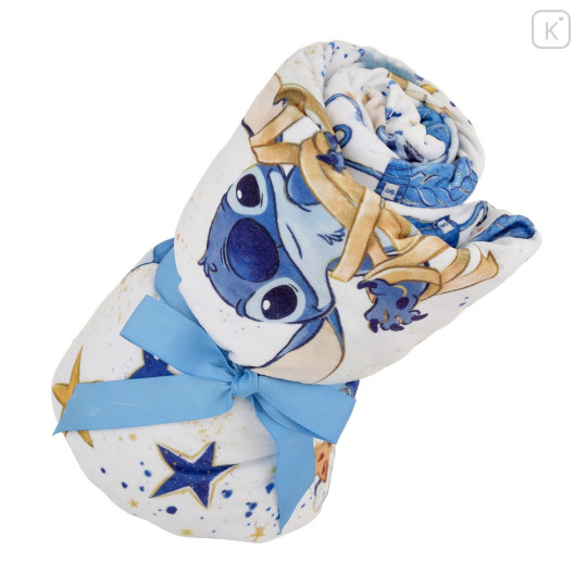 Japan Disney Store Fluffy Blanket - Stitch : Holiday Gift - 4