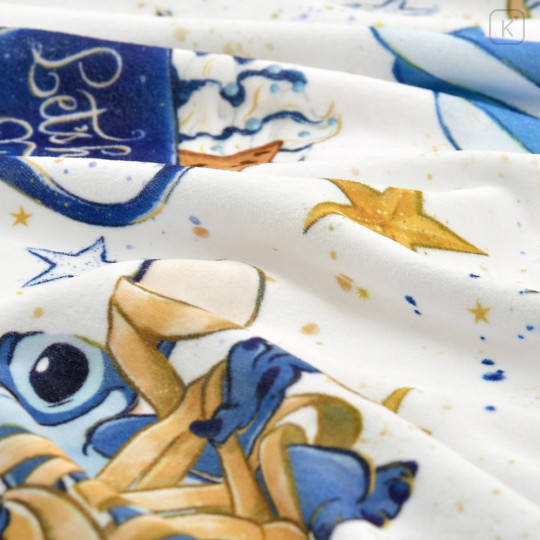 Japan Disney Store Fluffy Blanket - Stitch : Holiday Gift - 6