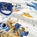 Japan Disney Store Fluffy Blanket - Stitch : Holiday Gift - 6