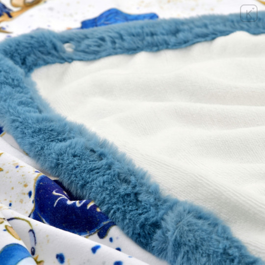 Japan Disney Store Fluffy Blanket - Stitch : Holiday Gift - 7