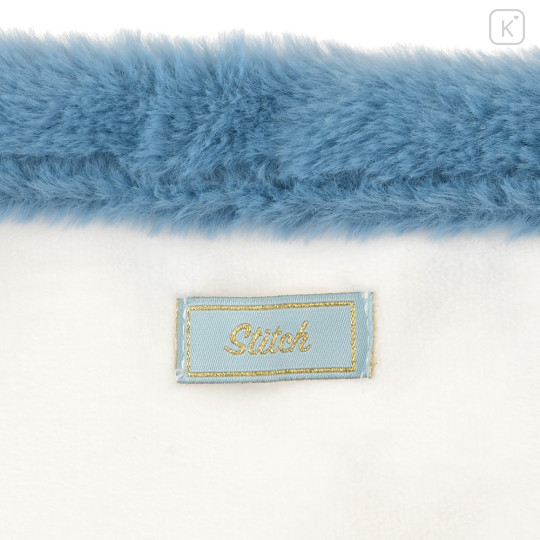 Japan Disney Store Fluffy Blanket - Stitch : Holiday Gift - 8