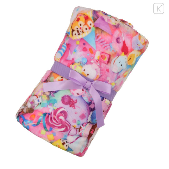 Japan Disney Store Blanket - Tsum Tsum : Disney Artist Collection - 4