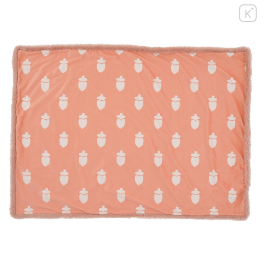 Japan Disney Store Blanket with Plush - Chip & Dale - 2