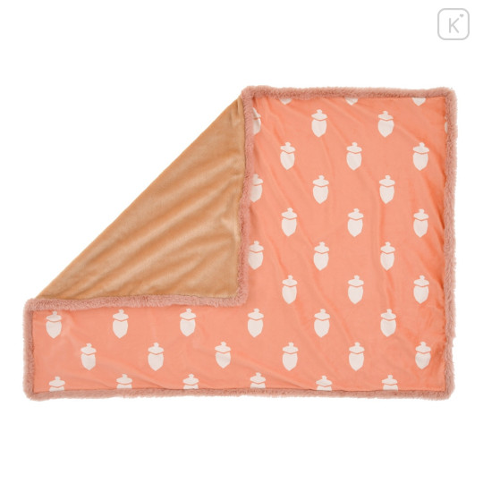 Japan Disney Store Blanket with Plush - Chip & Dale - 3