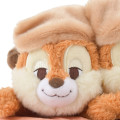 Japan Disney Store Blanket with Plush - Chip & Dale - 5