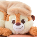 Japan Disney Store Blanket with Plush - Chip & Dale - 6