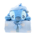 Japan Disney Store Blanket with Plush - Stitch - 1