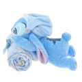 Japan Disney Store Blanket with Plush - Stitch - 5