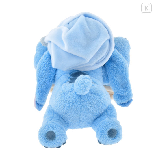 Japan Disney Store Blanket with Plush - Stitch - 6