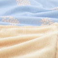 Japan Disney Store Blanket with Plush - Stitch - 7