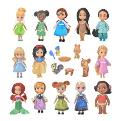 Japan Disney Store Animators Collection Doll Gift Set Ver.4